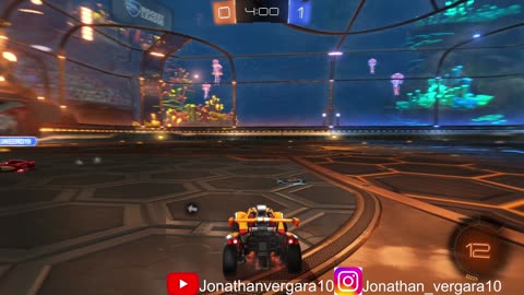 rocket league gameplay