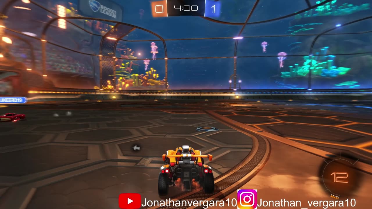 rocket league gameplay