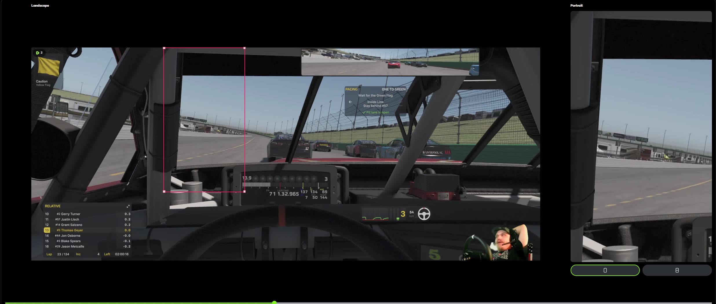 NOSSCAR CUP SERIES RADIOACTIVE TYLER DOHAR VS BLAKE SPEARS