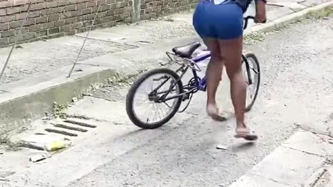 STEALING BIKE BAIT 😂😂😂😂😂😂😂😂😂😂😂😂😂😂😂😂😂😂