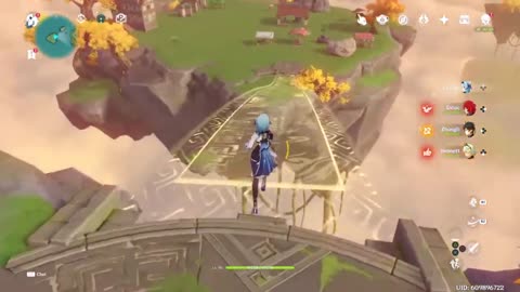 Genshin Impact my created realm