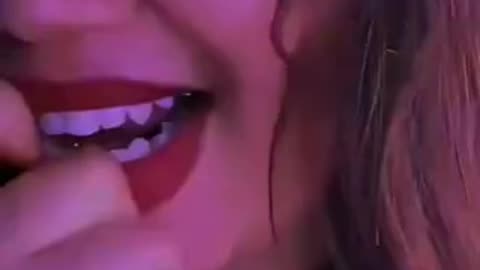 I m opening my eyes today shame shame hot hot close to the mirror