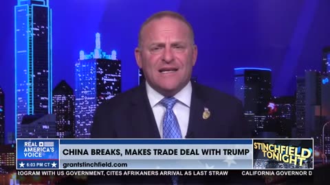 CHINA BREAKS AND MAKES A DEAL WITH TRUMP!