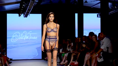 Dita Von Teese Lingerie | Full Show | Miami Swim Week 2023