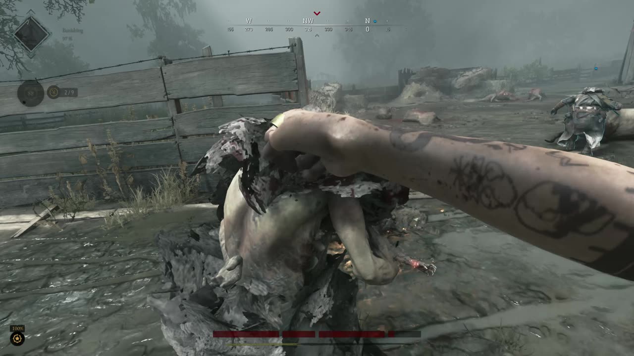 Hunt showdown:1896 immolators and my buddy dont mix