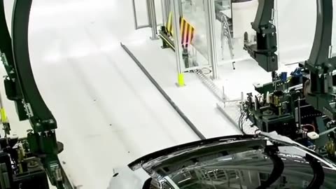 Audi RS e-tron GT Production Line