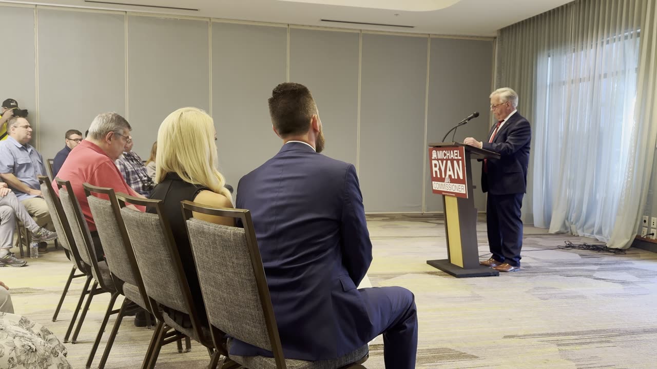 Michael V. Ryan Running for Butler County Commissioner