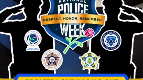 Honoring America’s Fallen Heroes: National Police Week Tribute | InVest USA