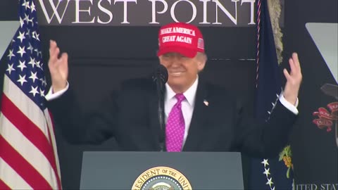 President Trump delivers West Point commencement address: FULL SPEECH