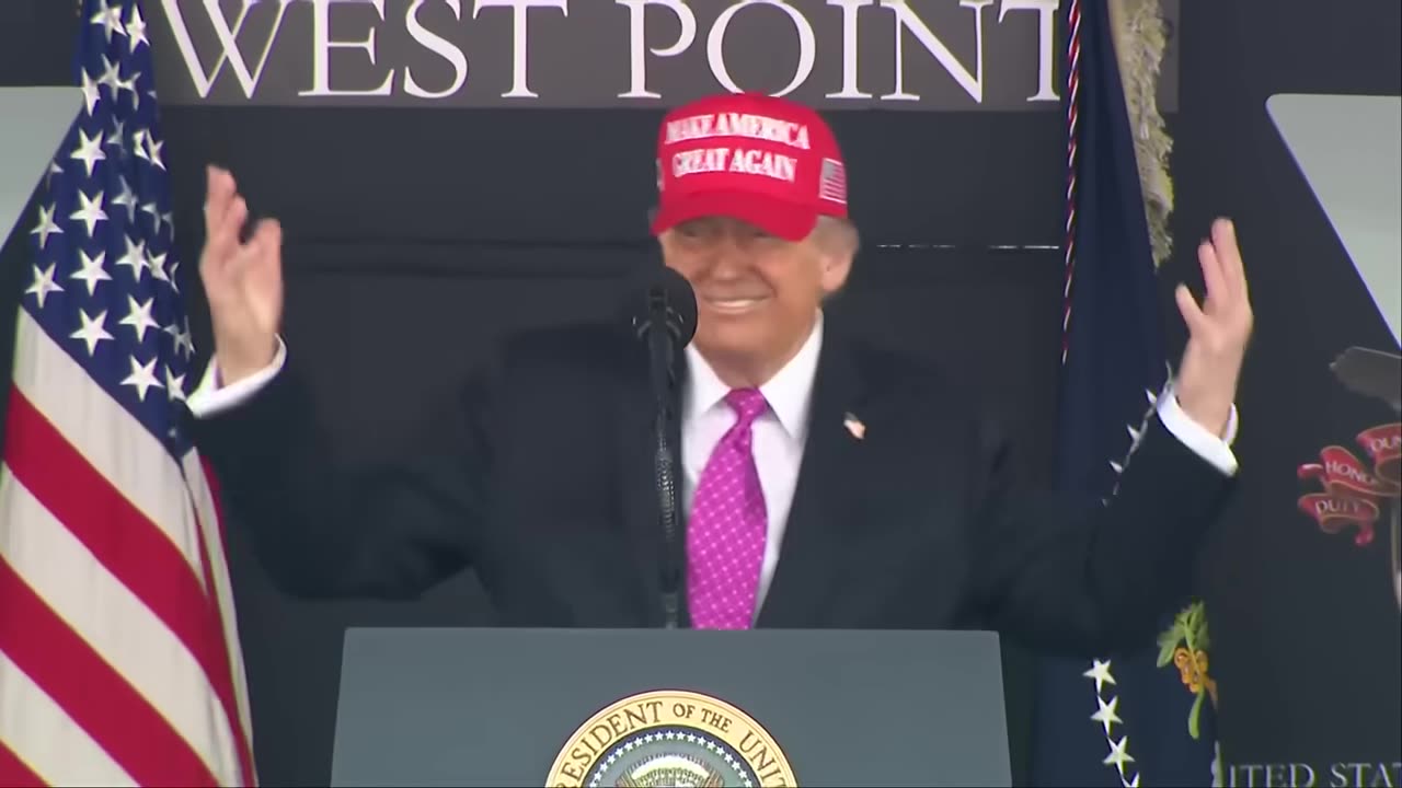 President Trump delivers West Point commencement address: FULL SPEECH