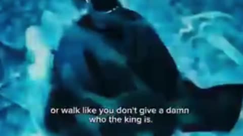 Walk like the king