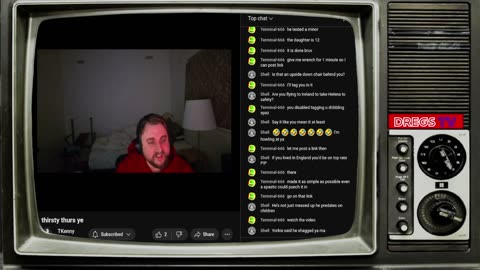DREGS TV Live 30.4.2025