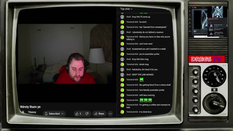 DREGS TV Live 30.4.2025