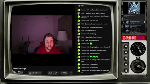 DREGS TV Live 30.4.2025