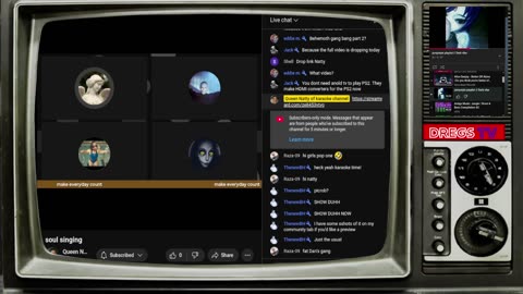 DREGS TV Live 30.4.2025