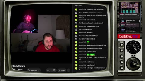 DREGS TV Live 30.4.2025