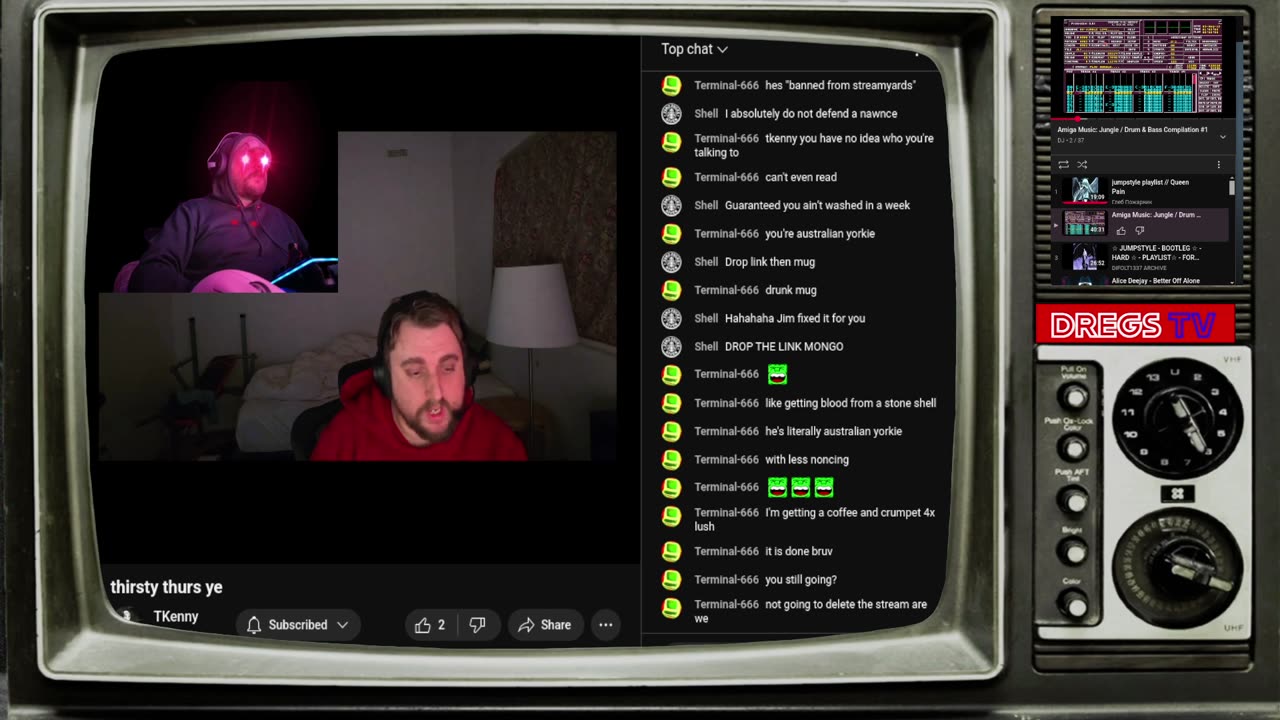 DREGS TV Live 30.4.2025