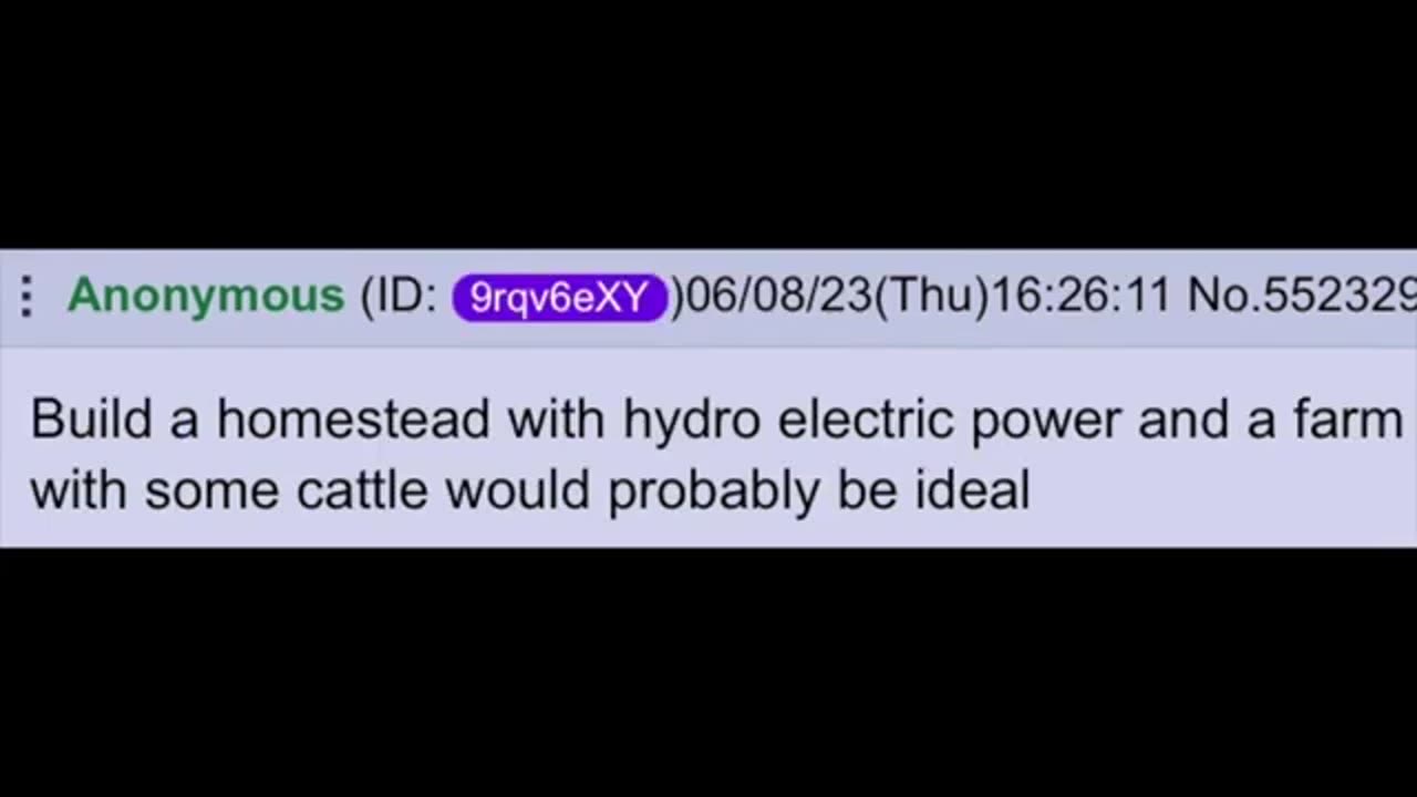 What's Your Plan to Survive the New Great Depression? - 4Chan Greentext Story