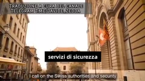 PASCAL NAJADI LANCIA UN APPELLO AL MONDO: “HANNO INIETTATO UN’ARMA BIOLOGICA