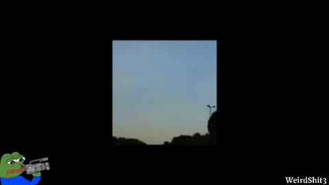 UFO is filmed swooping a helicopter above the Vatican Pope Francis' funeral
