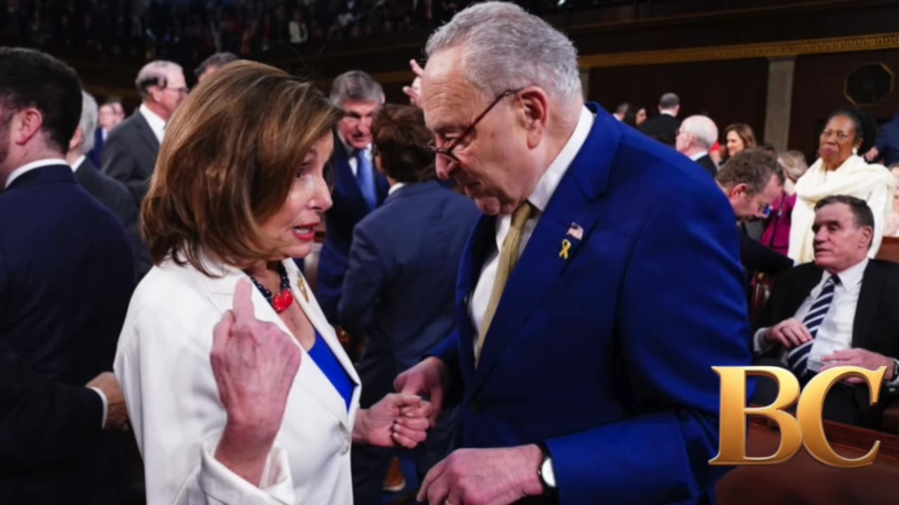 Schumer should ‘of course’ remain as top Senate Democrat, Pelosi says