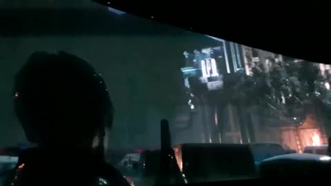 Crowd reaction to Resident Evil 2 Remake reveal trailer at Playstation Showcase at E3 2018.