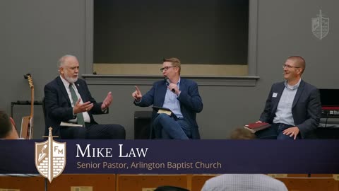 Pastoring Faithfully Panel | Tom Ascol, David Schrock, Mike Law