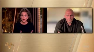 Sunny Hostin Cites MTG In Attempt To Burn John Fetterman Over Government Shutdown Vote