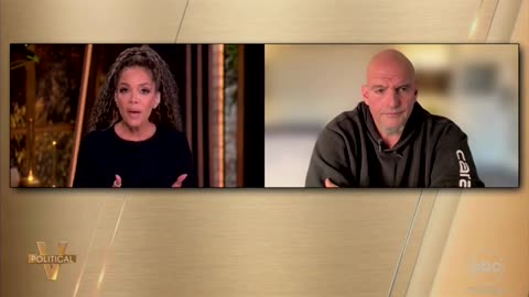 Sunny Hostin Cites MTG In Attempt To Burn John Fetterman Over Government Shutdown Vote