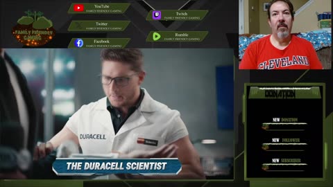 FFG Reacts Duracell Super Bowl 2025 Commercial