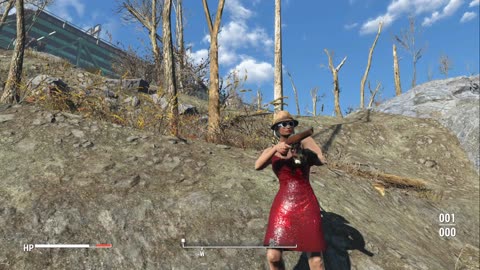 Jetting it up in fallout