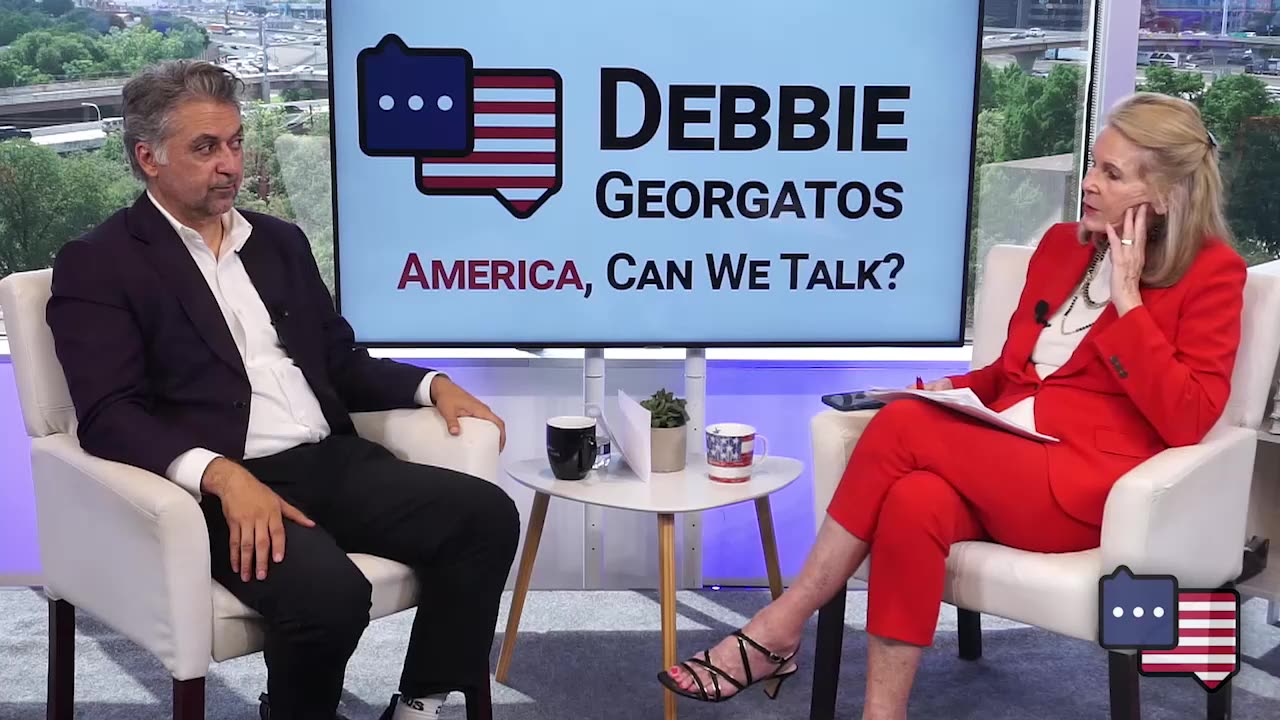 Interview with Hooman Khalili, Hooman.TV, Artist, Filmmaker, Former Radio Talk Show Host. The Murals Mission. | 7.29.25