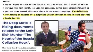 heart of the Russia Collusion Hoax