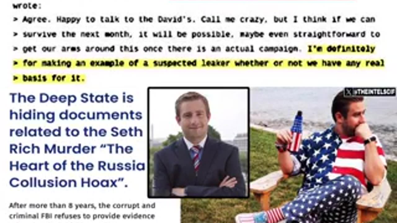 heart of the Russia Collusion Hoax