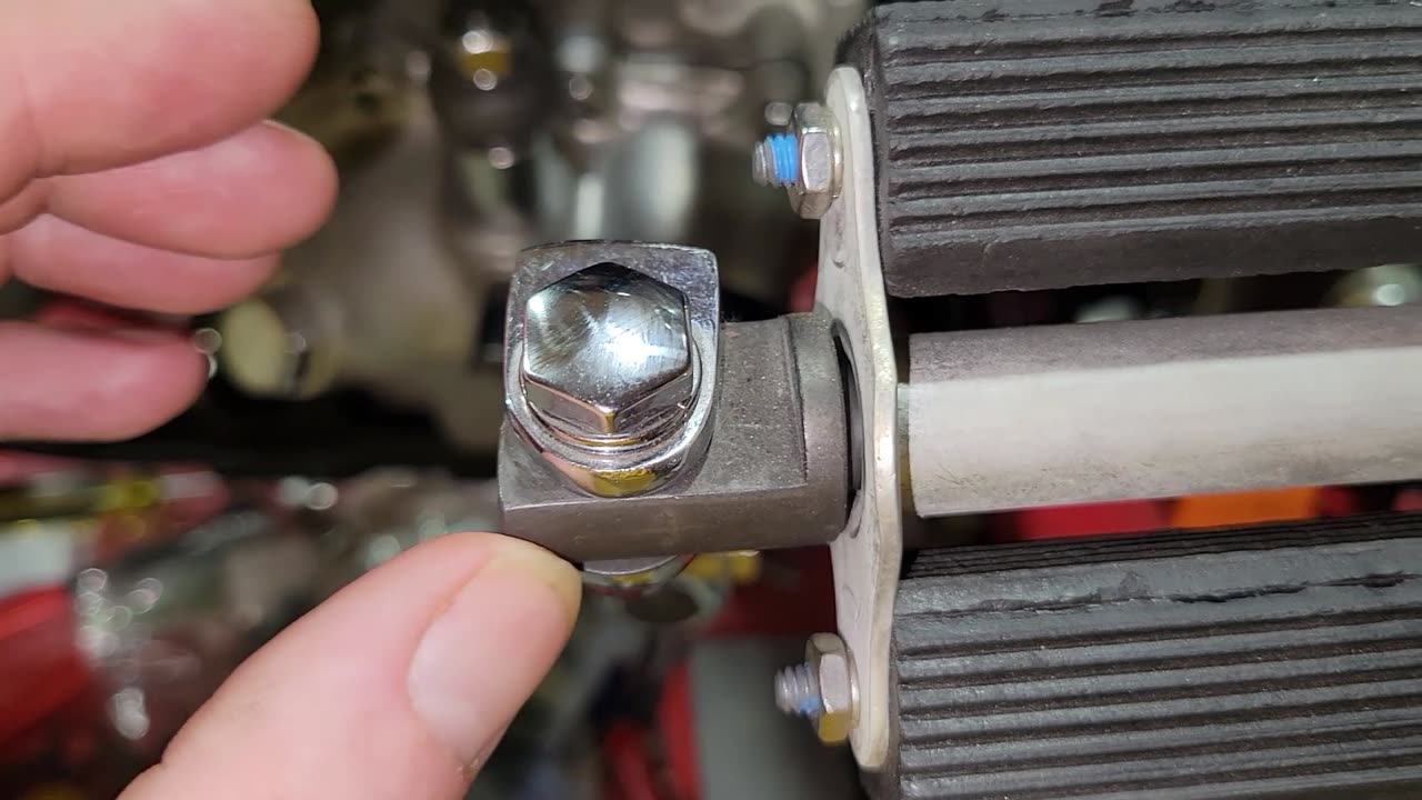 1956 Harley Davidson FLH Restoration Part 10, Progress with the rear fender