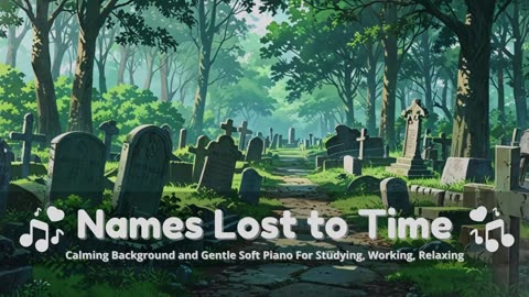 ⏳ Names Lost to Time | Hauntingly Beautiful & Deeply Emotional Piano Music
