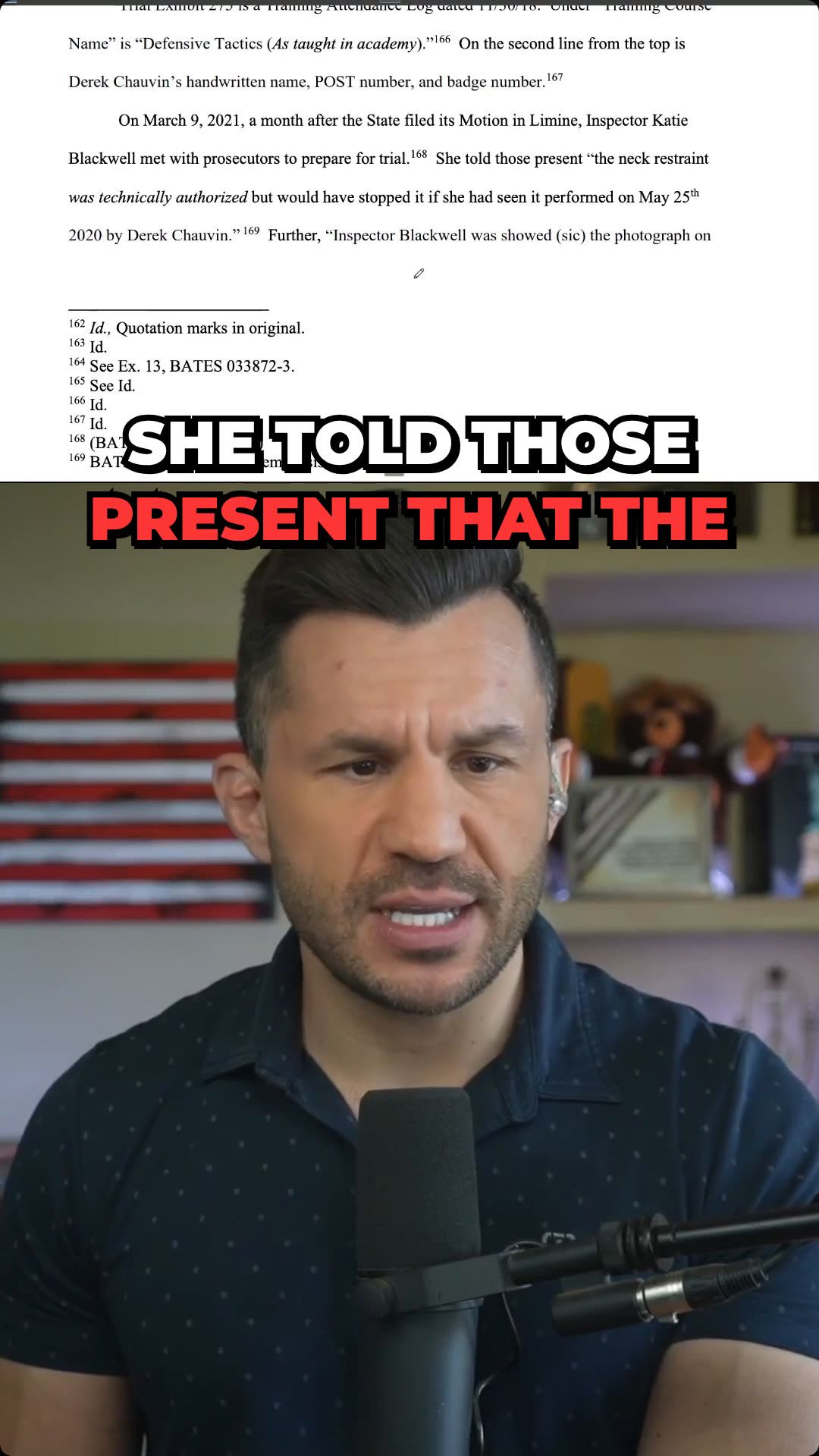 Leaked Slides REVEAL the TRUTH About Chauvin’s Training