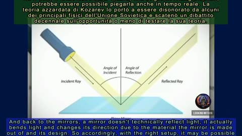NIKOLAI KOZAREV - La macchina del tempo riflesso