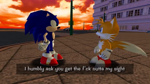 Sonic The Badhog