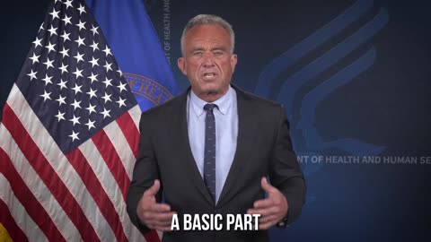Robert F. Kennedy Jr. announces that schooling for doctors will now include NUTRITION