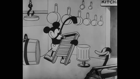 Steamboat Willie (1928 Film) Disney