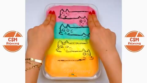 Satisfying Slime ASMR | Relaxing Slime Videos For Sleeping 3578