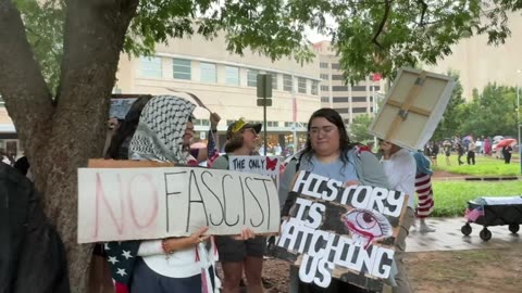OKLAHOMA NO KINGS PROTEST