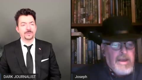 DJ w/ Oxford Scholar Dr Joseph Farrell- DS Sorcery! Uses Ancient Systems of Power &Occult Initiation