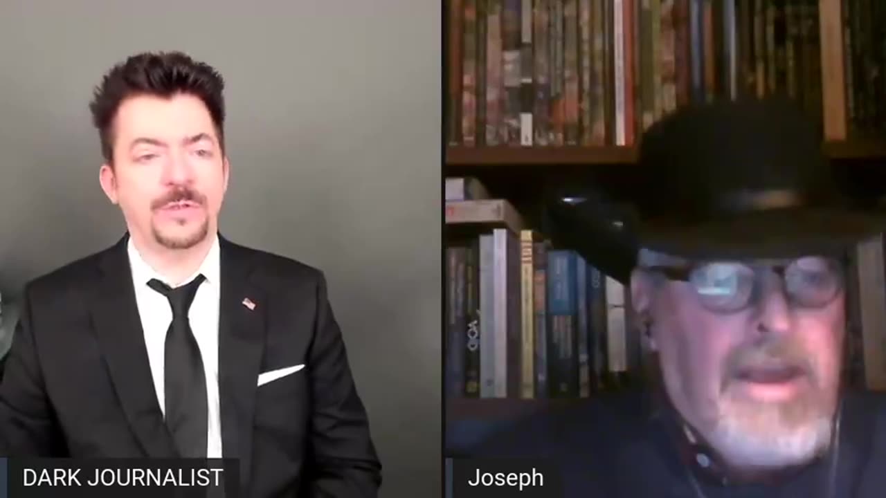 DJ w/ Oxford Scholar Dr Joseph Farrell- DS Sorcery! Uses Ancient Systems of Power &Occult Initiation