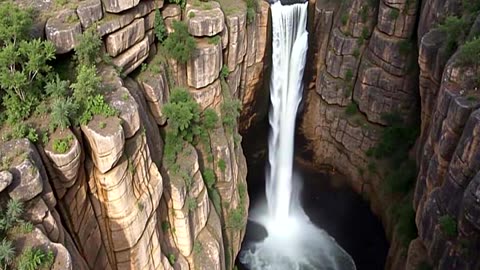 Jim Jim Waterfall Kakadu National Park Northern Territory Australia