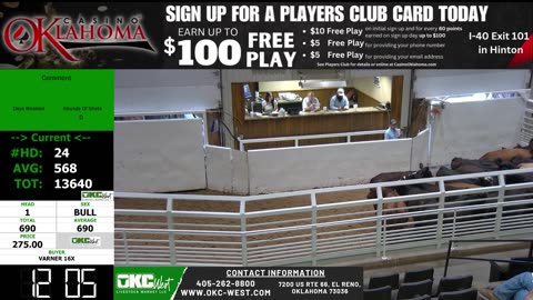 5/21/2025 - Feeder Calf Auction - OKC West