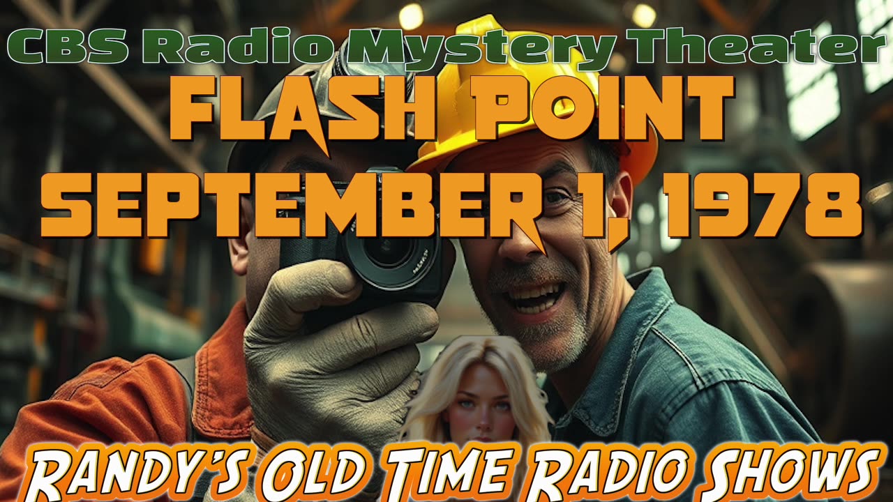78-09-01 CBS Radio Mystery Theater Flash Point