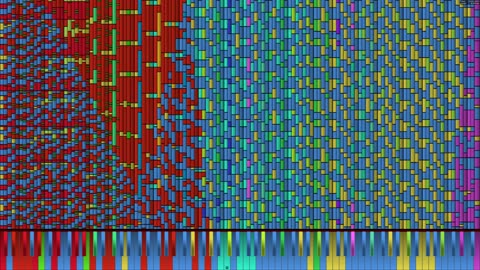 Black MIDI - Septette for the dead princess 348 Million Notes Showcase
