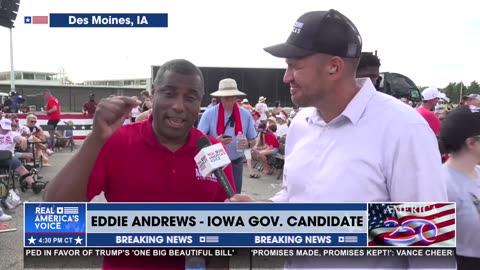 EDDIE ANDREWS TALKS TO BEN BERGQUAM